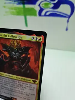 Sauron,the Lidless Eye The Lord of the Rings:Tales of Middle-earth 288 Foil - Image 3