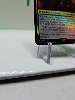 Sauron,the Lidless Eye The Lord of the Rings:Tales of Middle-earth 288 Foil - Image 5