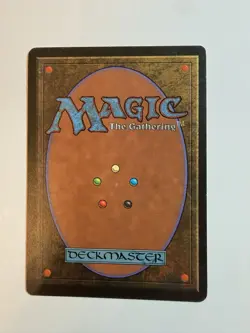 Magic: The Gathering - MTG - Demonic Attorney - Beta - Rare - English - LP - Image 2