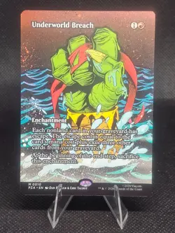 Underworld Breach - 10 - MTG: Teenage Mutant Ninja Turtles - Borderless -Regular - Image 1