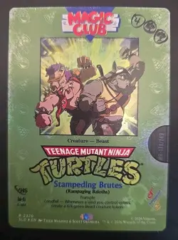 Stampeding Brutes - Rampaging Baloths Secret Lair Drop MTG Foil Near Mint - Image 1