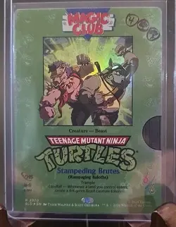 Stampeding Brutes - Rampaging Baloths Secret Lair Drop MTG Foil Near Mint - Image 3