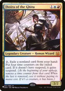 MTG Jhoira of the Ghitu ** The List ** English - Image 1