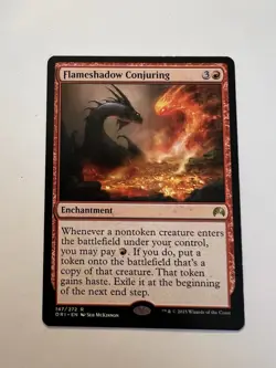 Flameshadow Conjuring - MTG Magic Origins - NM - Image 1