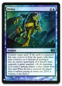 Delay #35 (Foil) (NM) List Reprints LIST LIST Magic MTG - Image 1