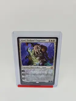 MTG Lorwyn Eclipsed - Ajani, Outland Chaperone #004 - Image 1