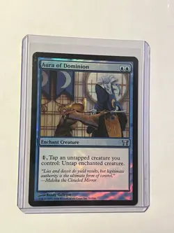 Aura of Dominion Champions of Kamigawa Foil - Image 1