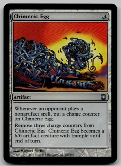 Chimeric Egg U Darksteel 106 NM - Image 1