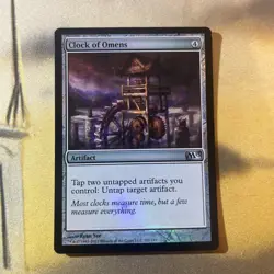 MTG / Clock of Omens / Foil / Nm - Image 1