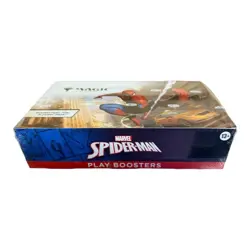 Magic the Gathering SPIDER-MAN PLAY BOOSTER BOX Factory Sealed MTG - Image 1