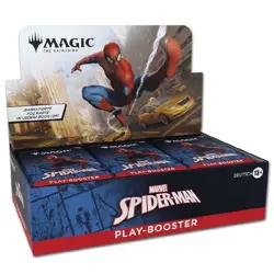Magic the Gathering SPIDER-MAN PLAY BOOSTER BOX Factory Sealed MTG - Image 2