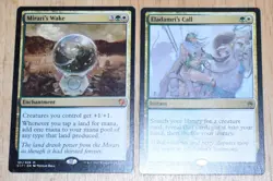 MTG 2x Rare Mirari's Wake & Eladamri's Call Magic The Gathering - Image 1
