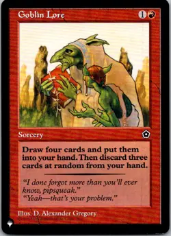Goblin Lore The List Reprints NM Normal - Image 1