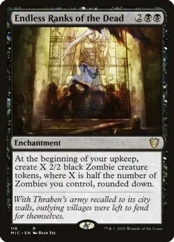 MTG Endless Ranks of the Dead ** Midnight Hunt Commander ** English - Image 1