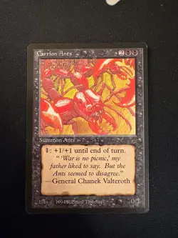 Carrion Ants, legends mtg. In great shape! NM+ - Image 1