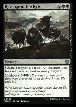 Revenge of the Rats (foil) Foundations - Image 1