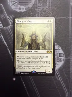 Bishop of Wings Core Set 2020 Rare - Image 1