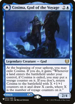 MTG Cosima, God of the Voyage // The Omenkeel ** The List ** English - Image 1