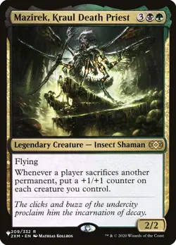 MTG Mazirek, Kraul Death Priest ** The List ** English - Image 1