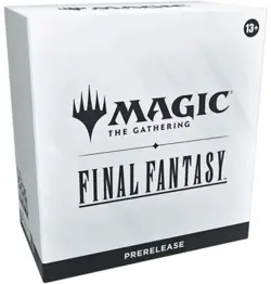 MTG - Final Fantasy - FIN- Prerelease Kit - Sealed - Image 1
