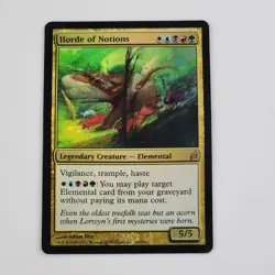 MTG Horde of Notions Lorwyn 249/301 Foil Rare LP Elemental Commander Card WUBRG - Image 1
