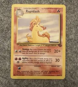 Lot of 67 Vintage Pokemon WOTC Cards: Base Set, Team Rocket, Fossil, Jungle - Image 5