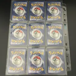 ⭐Complete Pokemon Base Set Common Uncommon Cards 1999⭐Pokemon Base Set starter - Image 2