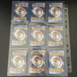 ⭐Complete Pokemon Base Set Common Uncommon Cards 1999⭐Pokemon Base Set starter - Image 4
