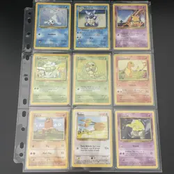 ⭐Complete Pokemon Base Set Common Uncommon Cards 1999⭐Pokemon Base Set starter - Image 5