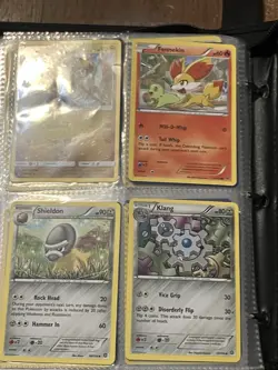 Pokemon TCG Mixed Lot Sword & Shield Lost Origin V Cards Fennekin Klang - Image 1