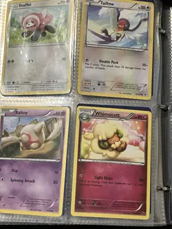 Pokemon TCG Mixed Lot Sword & Shield Lost Origin V Cards Fennekin Klang - Image 3