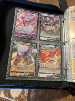 Pokemon TCG Mixed Lot Sword & Shield Lost Origin V Cards Fennekin Klang - Image 4