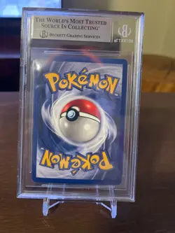 2002 Dark tyranitar NEO DESTINY! 11/105 POKEMON Graded Beckett 8 - Image 2