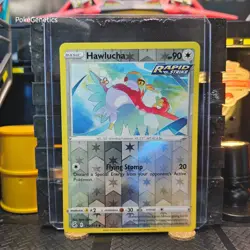 Hawlucha Fusion Strike Reverse Holo Pokemon TCG 216/264 Sword & Shield Uncommon - Image 1