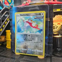 Hawlucha Fusion Strike Reverse Holo Pokemon TCG 216/264 Sword & Shield Uncommon - Image 2