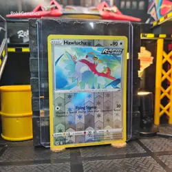 Hawlucha Fusion Strike Reverse Holo Pokemon TCG 216/264 Sword & Shield Uncommon - Image 3