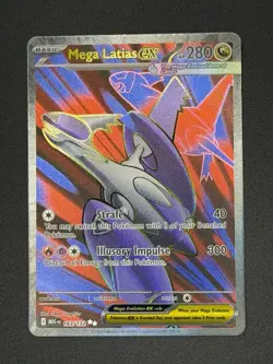 Pokemon Mega Evolution - Mega Latias ex Ultra Rare 163/132 - Image 1