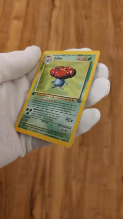 Vileplume 1st Edition - 15/64 German Pokemon Jungle Set 1999 - Holo Vintage - Image 5