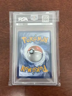 Glaceon Ex Pokemon Pre En-Prismatic Evolutions 150 PSA 9 - Image 2