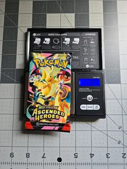 22.8!!!VERY HEAVY! Pokemon Ascended Heroes Booster Pack (SEALED) GOD PACKUUU - Image 1