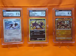 CGC Graded Pokemon Cards Lot Of 3 - Image 1