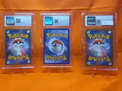 CGC Graded Pokemon Cards Lot Of 3 - Image 2