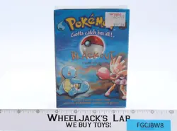 Pokemon Blackout Theme Deck HEAT SEALED VARIANT 1999 Wizards of the Coast NEW - Image 1