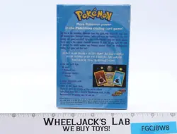 Pokemon Blackout Theme Deck HEAT SEALED VARIANT 1999 Wizards of the Coast NEW - Image 2