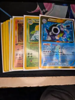 Pokemon Card – Storage Auction Unit – ALL Cards Pictured Included (LOT #920909) - Image 1