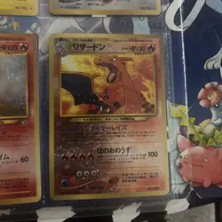 Charizard No. 006 - Pokemon Neo Premium File 2 Reverse Holo Japanese - Image 1