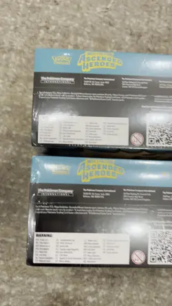 4x Pokemon TCG Ascended Heroes Elite Trainer Box ETB Brand New Sealed In Hand - Image 2