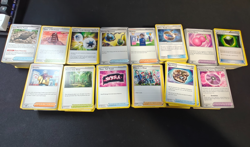 1,300+ NM/LP English Pokemon Trainer Cards Bulk Lot 2020-Present - Image 1