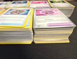 1,300+ NM/LP English Pokemon Trainer Cards Bulk Lot 2020-Present - Image 3