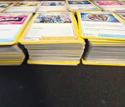1,300+ NM/LP English Pokemon Trainer Cards Bulk Lot 2020-Present - Image 4